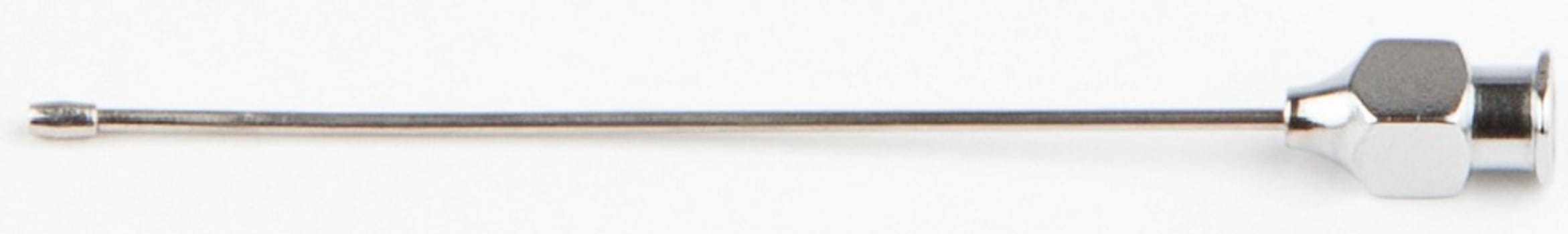 ClinaStar, knopkanyle, lige, 2mm, engangs, steril, 8 cm