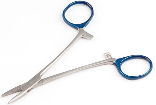 ClinaStar, nåleholder, Mayo-Hegar, lige, met. engangs, steril, 12 cm