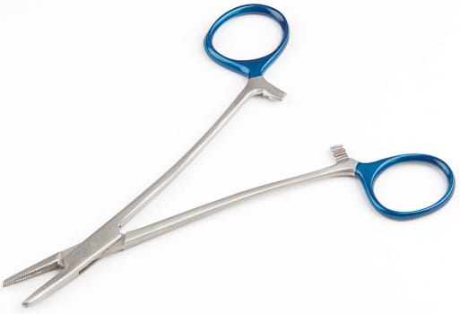 ClinaStar, nåleholder, Mayo-Hegar, lige, met.engangs, steril, 15 cm