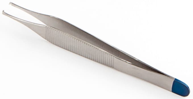 ClinaStar, pincet, kirurgisk, Adson, metal, engangs, steril, 12 cm