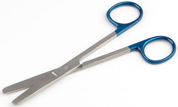 ClinaStar, saks, kirurigsk, st/st, lige, metal, enga., steril, 14,5 cm