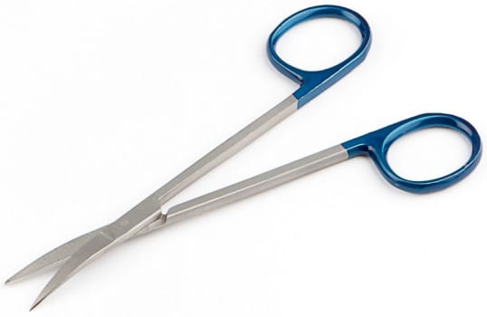 ClinaStar, saks, iris, sp/sp, buet, metal, engangs, steril, 13 cm