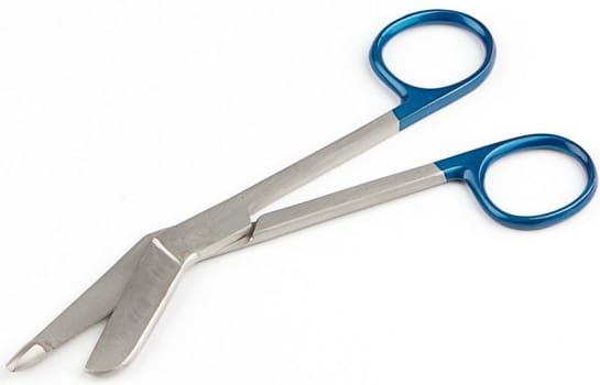 ClinaStar, saks, bandage, metal, engangs, steril, 14 cm