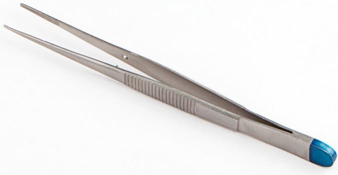 ClinaStar, pincet, anatomisk, engangs, 11,5 cm