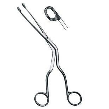 Instrument, Intubationstang Magill, 20 cm