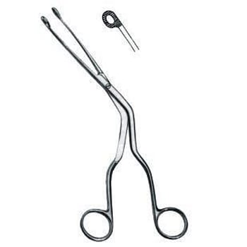 Instrument, Intubationstang Magill, 25 cm