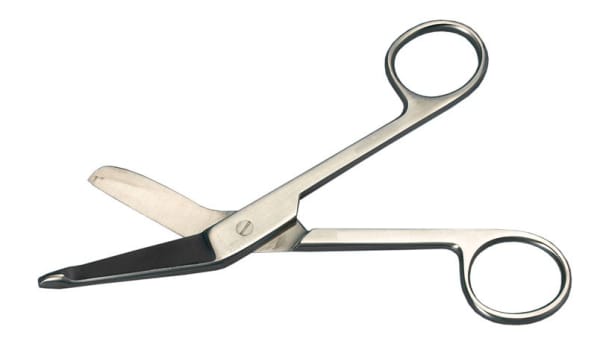 Instrument, Lister saks, 14 cm