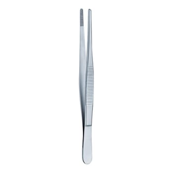 Instrument, Standard pincet anatomisk, 10,5 cm