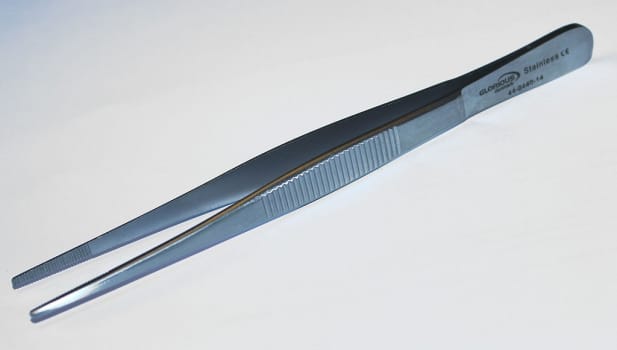 Instrument, Pincet anatomisk, slank, 14,5 cm