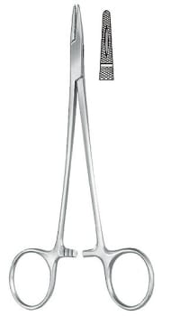 Instrument, Crile wood nåleholder, 15 cm