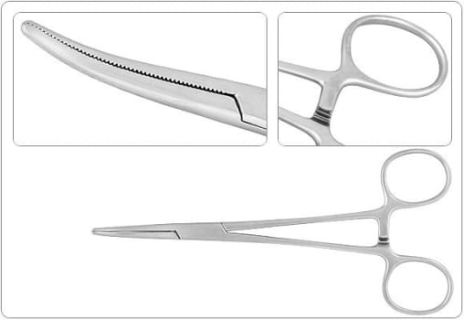 Instrument, Pean, buet, 16 cm