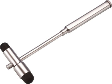 Nopa, reflekshammer, Buck, med pensel og nål