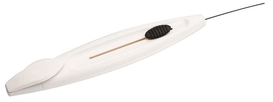 Monofilament, 10g instrument til måling af sensibilitet