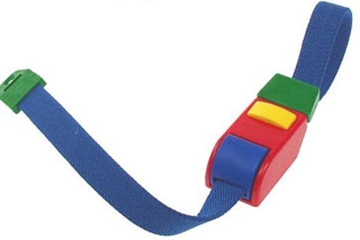 Kimetec, staserem, énhåndsbetjent, blå, baby, 12 mm x 300 mm