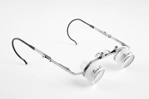 HEINE C2.3, Binokulær Lupbrille. 2.3x/ 340mm