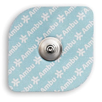 WhiteSensor, med gel og trykknap, 37,5 mm x 37,5 mm