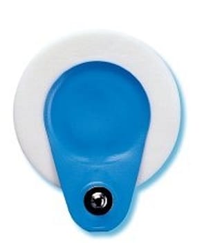 Ambu blue sensor, EKG elektrode knapmodel