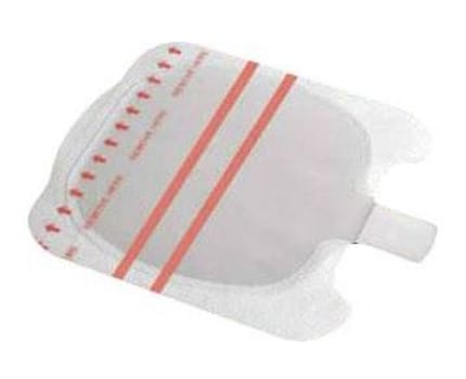 Skintact, Cool kontakt WR01, Neutralelektrode u. ledning, 102 cm2