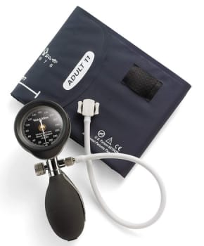 Welch Allyn DuraShock, blodtryksmåler Silver Aneroid med FlexiPort