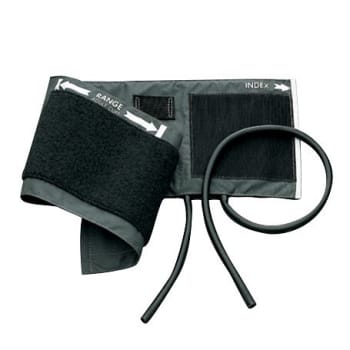 Welch Allyn, manchet med dobbelt slange til blodtryksmåler, 29-42 cm