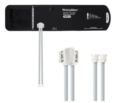 Welch Allyn FlexiPort, manchet lår, 2 slanger/ låsekonnektorer, 40-55 cm