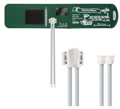 Welch Allyn FlexiPort, manchet barn, 2 slanger/ låsekonnektorer