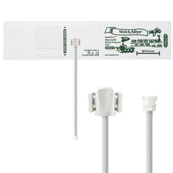 Welch Allyn FlexiPort, manchet barn enpatients, 1 slange/ låsekonnektor, 15-21 cm