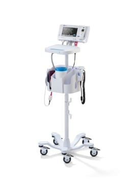 Welch Allyn, CSM kørbart stativ med back-up battteri BATT99