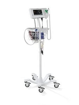 Welch Allyn, CSM kørbart stativ, standard inkl. kurv