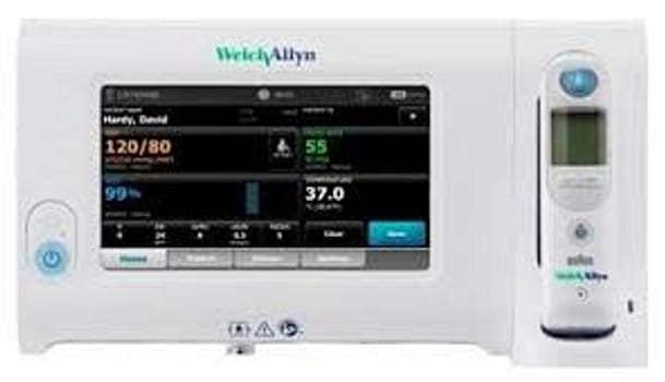 Welch Allyn, CSM, 75-serie, WiFi, SureBP, Nellcor SpO2, PRO6000