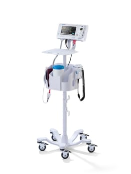 Welch Allyn, CSM kørbart stativ med 3-delt opbevaringsrum