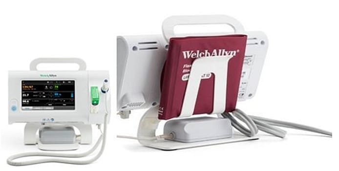 Welch Allyn, CSM Bordholder m.oplader