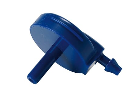 Omron, Air Plug konnek. blå (vinklet), alle undt. Comfort