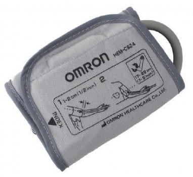 Omron, CS2 manchet lille, , inkl. 2 Air Plugs, armomkreds 17-22 cm