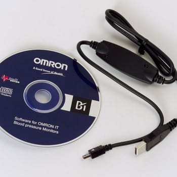 Omron, USB kabel