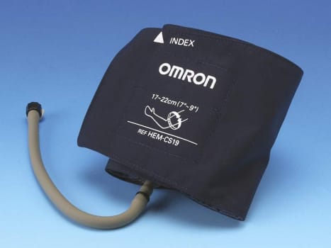 Omron, manchet, lille til Omron 907, armomkreds 17-22 cm