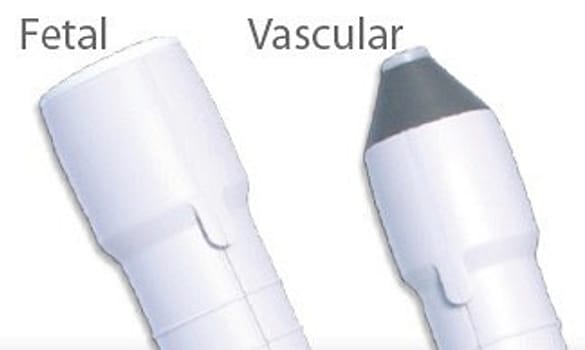 Ultratec doppler pocket, PD1+ combi lomme doppler m/FHR displ og 2MHz probe, fetal