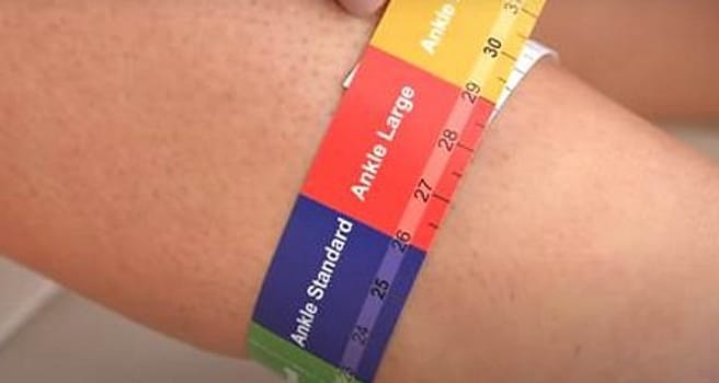 Saphena Medical, Papirlineal til opmåling af antiembolistrømper