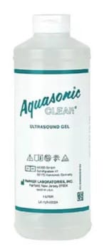 Aquasonic clear, ultralydsgel m. doseringsstuds, 1 l