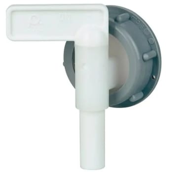 Aquasonic clear, aftapningshane til cubitainer