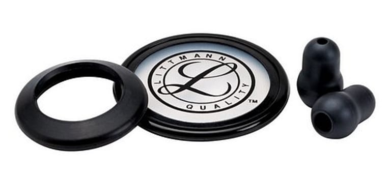 Littmann, reservedelskit til master cardiology sort