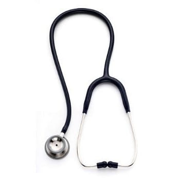 Welch Allyn, Professionel stetoskop, navy, dobbelt