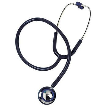 Spengler, stetoskop Magister i sort