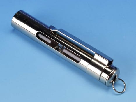 Mediq, pulstæller, timeglas, med clips, 1/2 min.