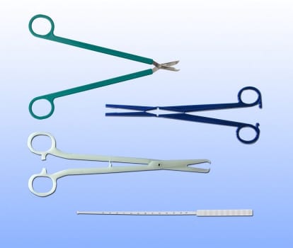 Ginram, Spiralsæt, 4 instrumenter, engangs