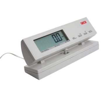 SECA, 869 fladvægt, digital, 0-250 kg separat display