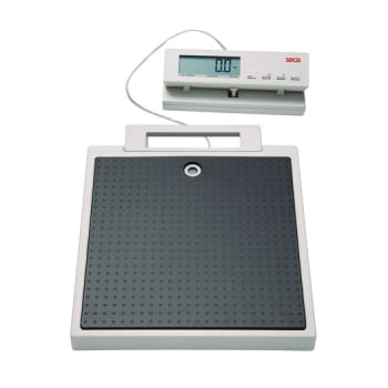 SECA, 899 fladvægt, digital, 0-200 kg sep. display, kl.3