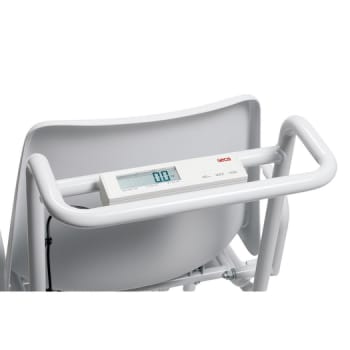 SECA, 952 stolevægt, elektronisk, 0-200 kg, batteridreve