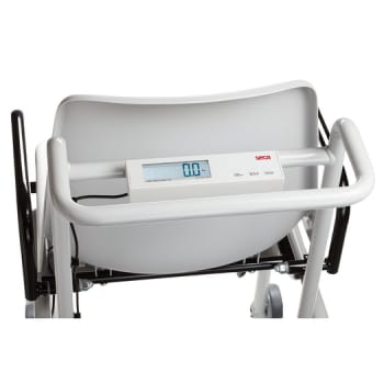 SECA, 956 stolevægt, elektronisk, 0-200 kg, kl. 3, batt.