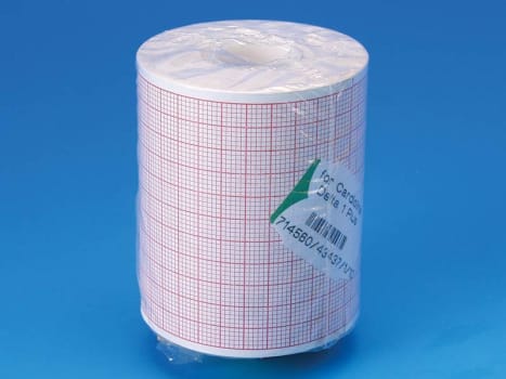 EKG papir, til Cardioline Delta 1 Plus, 60 mm